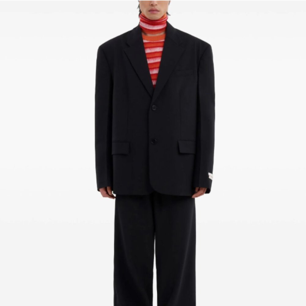BNWT AW24 MARNI LIGHT WOOL BLEND BOXY BLAZER JACKET 48 & 50